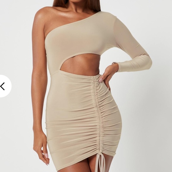 Missguided | Dresses | Slinky Seam Free One Shoulder Cut Out Mini Dress | Poshmark Missguided | Dresses | Slinky Seam Free One Shoulder Cut Out Mini Dress | Poshmark